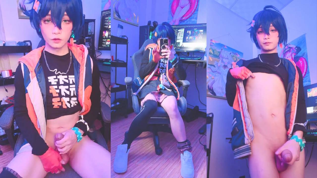 伪娘Momoko 粉嫩自慰诱人