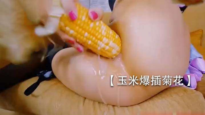 【玉米爆插菊花】周晓琳重口自慰-变态