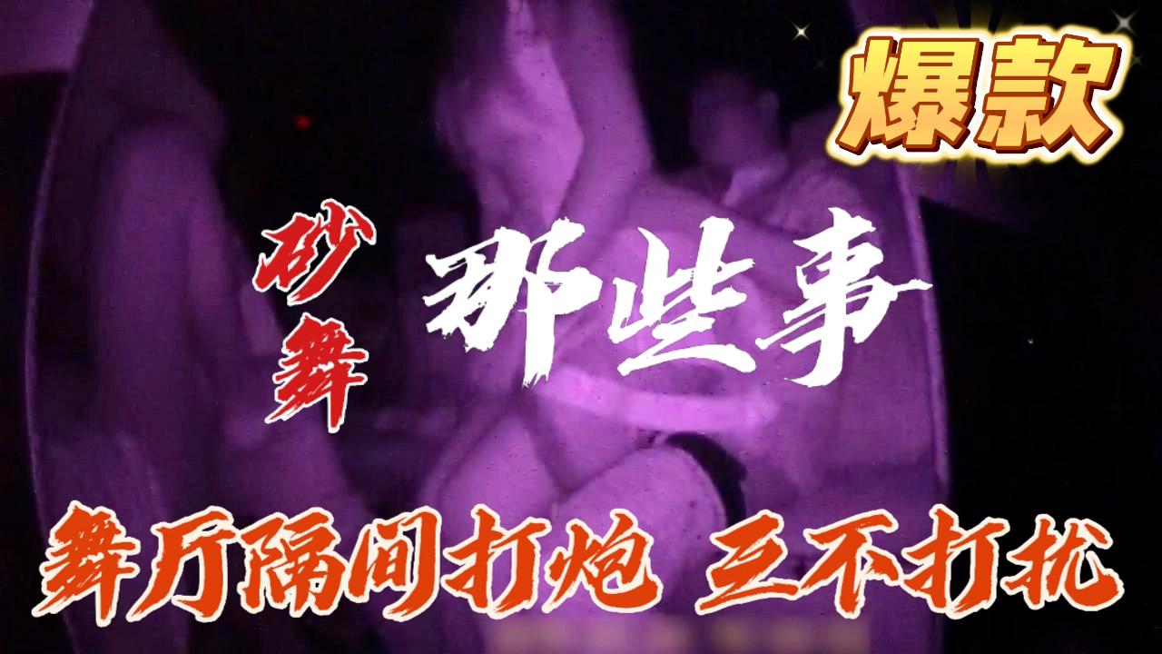 舞厅隔间打炮三不打扰