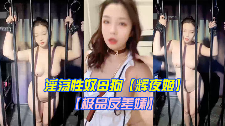 调教泄密淫荡性奴母狗辉夜姬群P颜射口交调教豪乳丰臀群交轮操齐吃众屌调教虐操