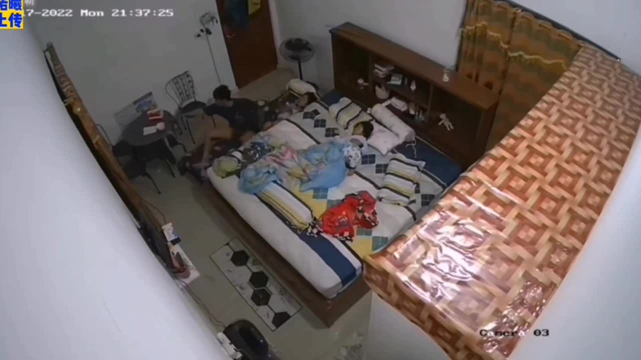 精品推荐小两口怕孩子醒小心vlog出品