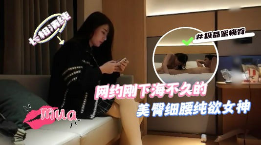 网约刚下海不久的，美臀细腰纯欲女神=探花