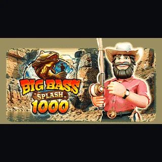 大鲈鱼溅水 1000